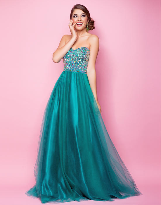 Pink by Blush Prom 5208