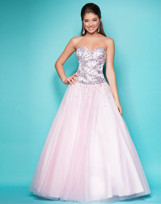 Pink by Blush Prom 5209