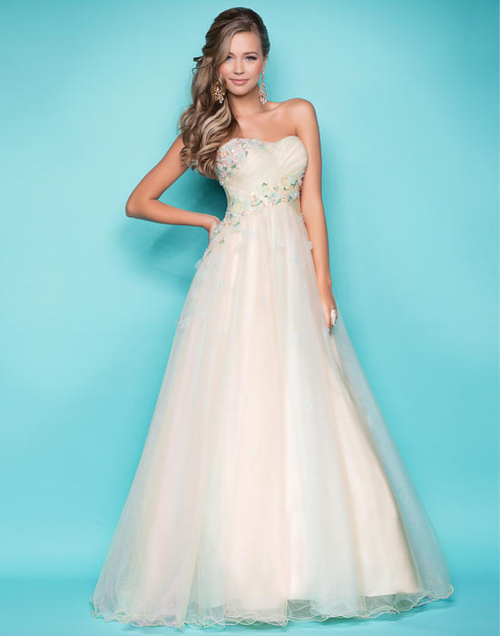 Pink by Blush Prom 5211