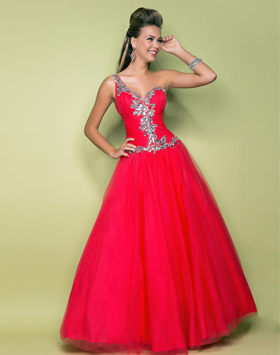 Pink by Blush Prom 5216