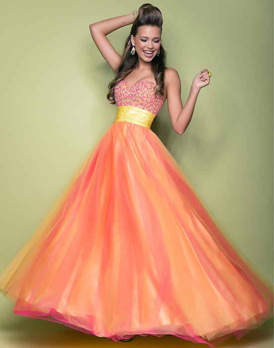 Pink by Blush Prom 5220