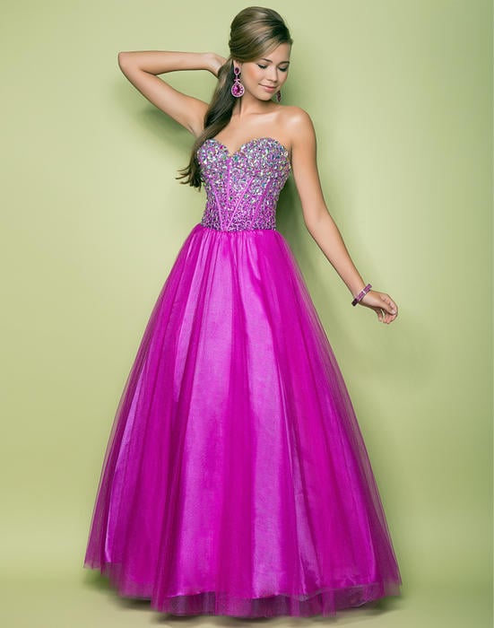 Pink by Blush Prom 5232