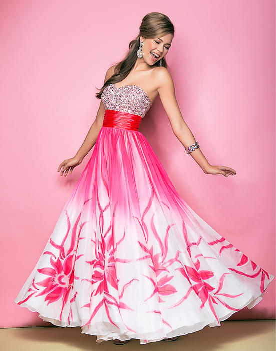 Pink by Blush Prom 5237