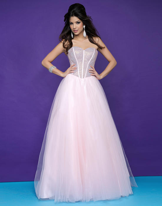Pink by Blush Prom 5248