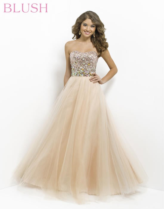 Pink by Blush Prom 5301