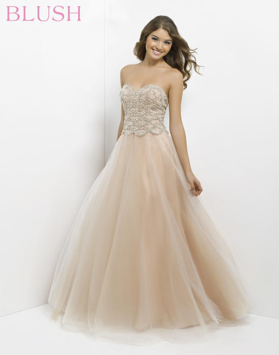 Pink by Blush Prom 5302