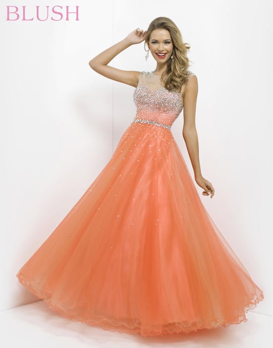 Pink by Blush Prom 5306