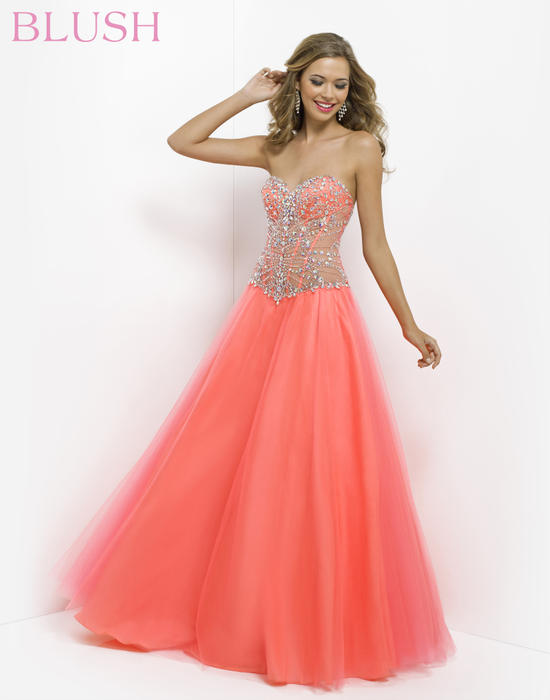 Pink by Blush Prom 5307