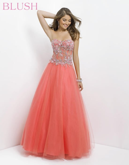 Pink by Blush Prom 5308