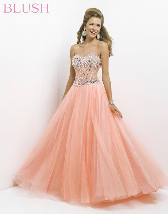 Pink by Blush Prom 5309