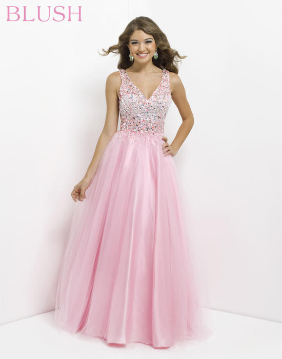 Pink by Blush Prom 5321