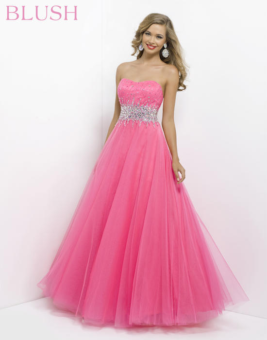 Pink by Blush Prom 5322