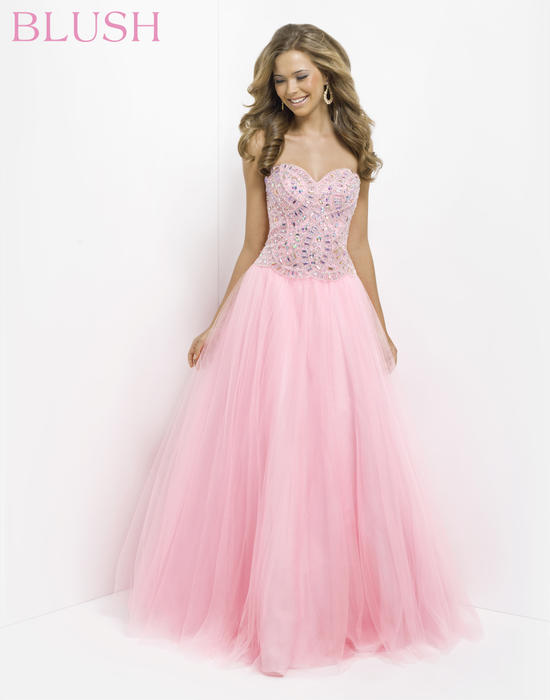 Pink by Blush Prom 5324