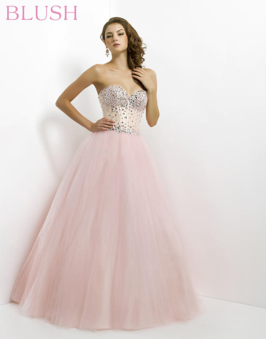 Pink by Blush Prom 5327