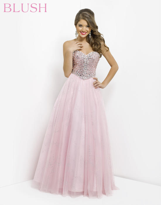 Pink by Blush Prom 5330
