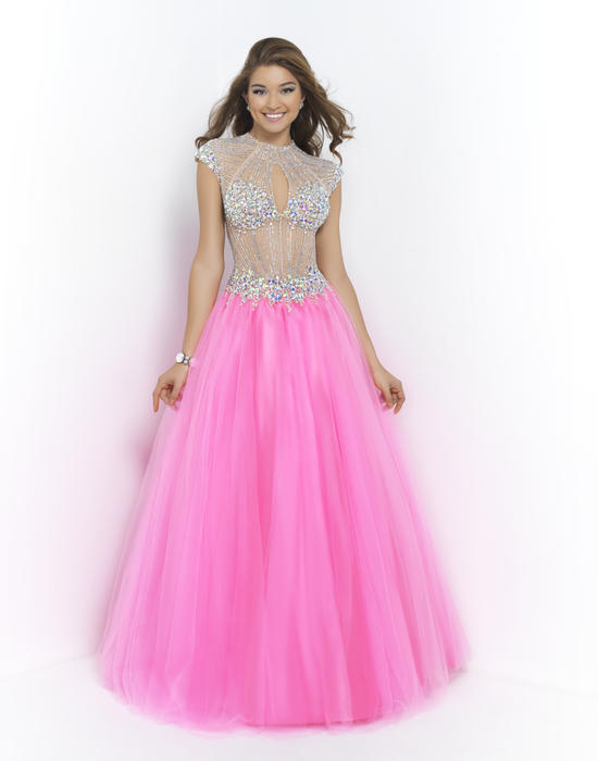 Pink by Blush Prom 5402