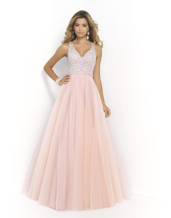 Pink by Blush Prom 5427
