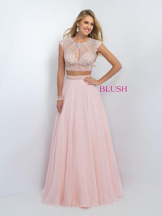 Pink by Blush Prom 5513