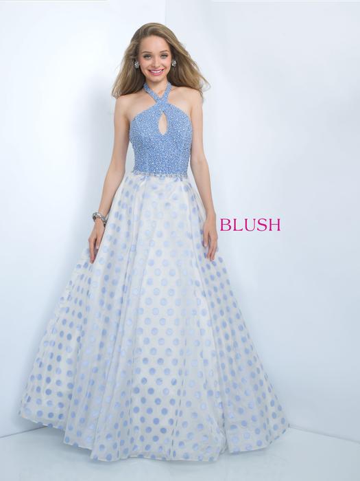 Pink by Blush Prom 5516