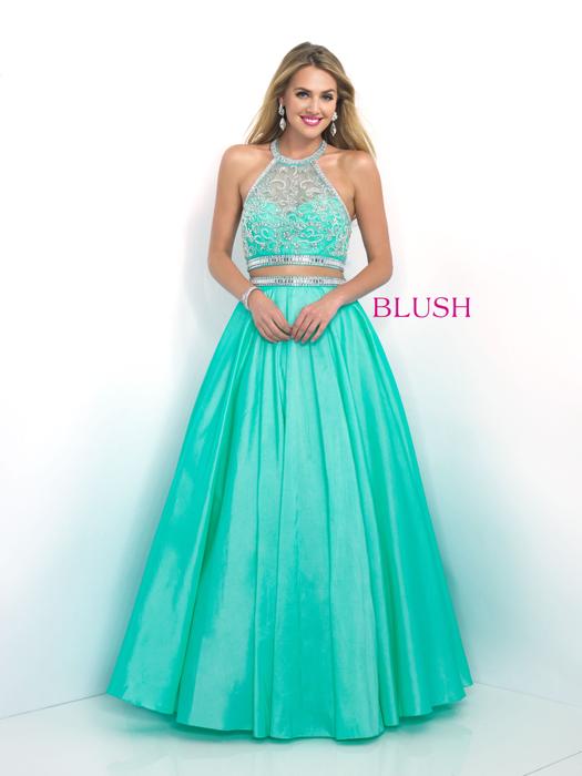 Pink by Blush Prom 5521