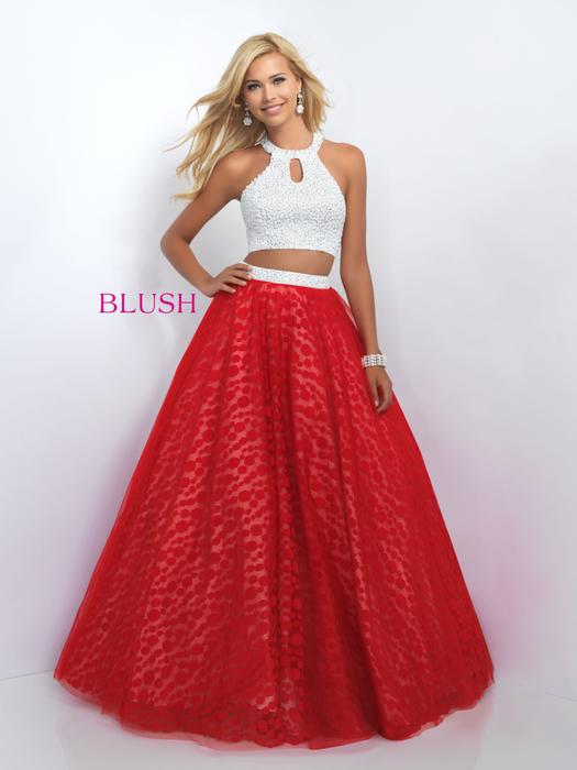 Pink by Blush Prom 5527