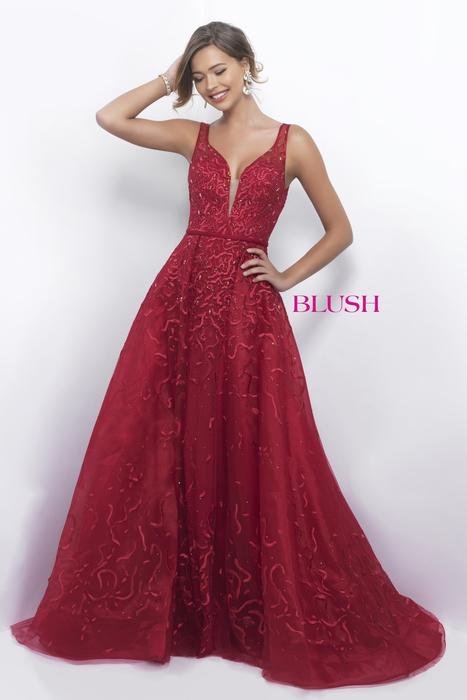 Pink by Blush Prom 5602