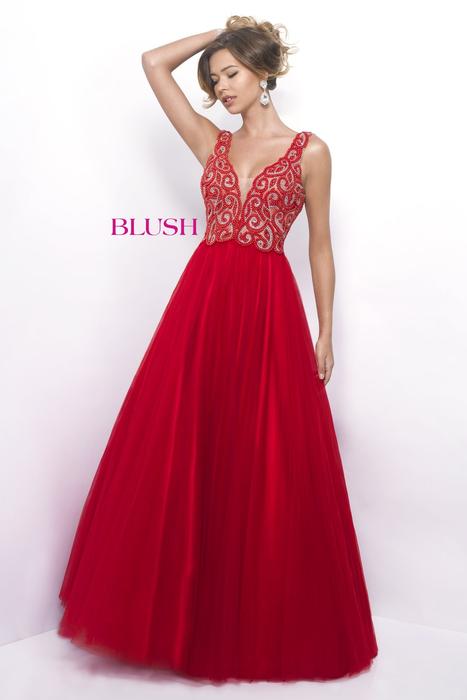 Pink by Blush Prom 5603