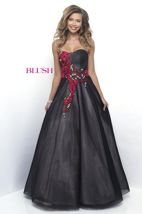 Pink by Blush Prom 5605