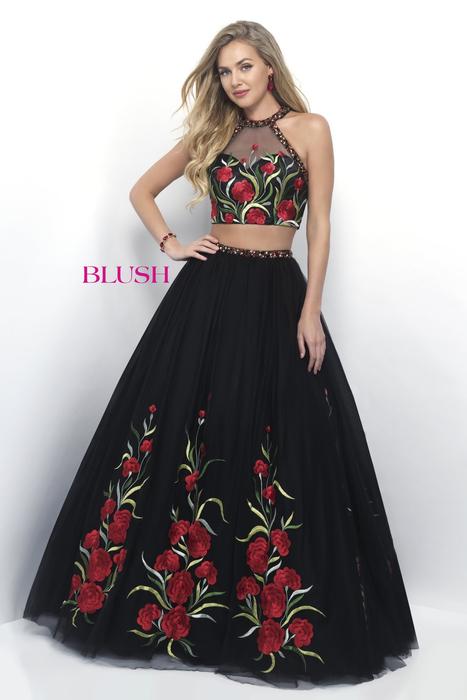 Pink by Blush Prom 5606