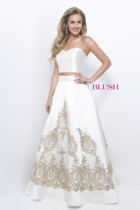Pink by Blush Prom 5607
