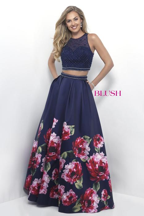 Pink by Blush Prom 5610