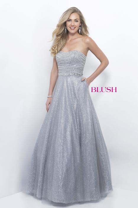 Pink by Blush Prom 5615