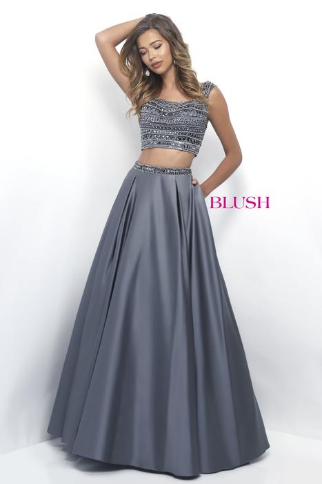 Pink by Blush Prom 5617