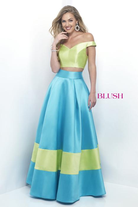 Pink by Blush Prom 5620