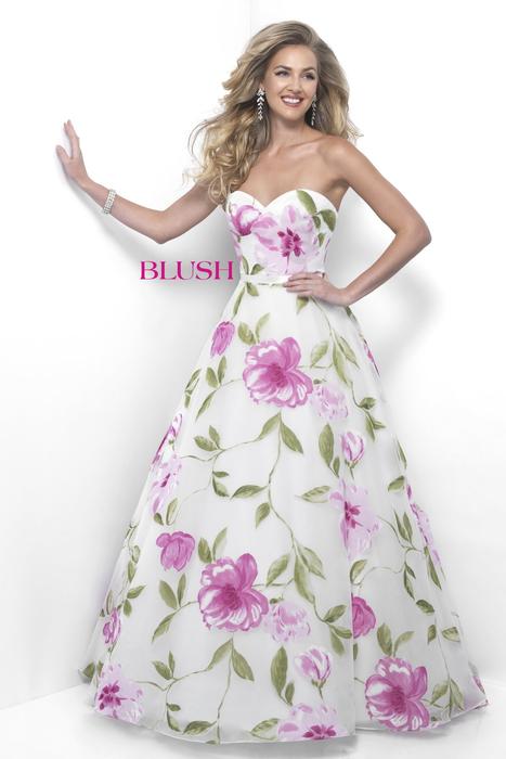 Pink by Blush Prom 5621