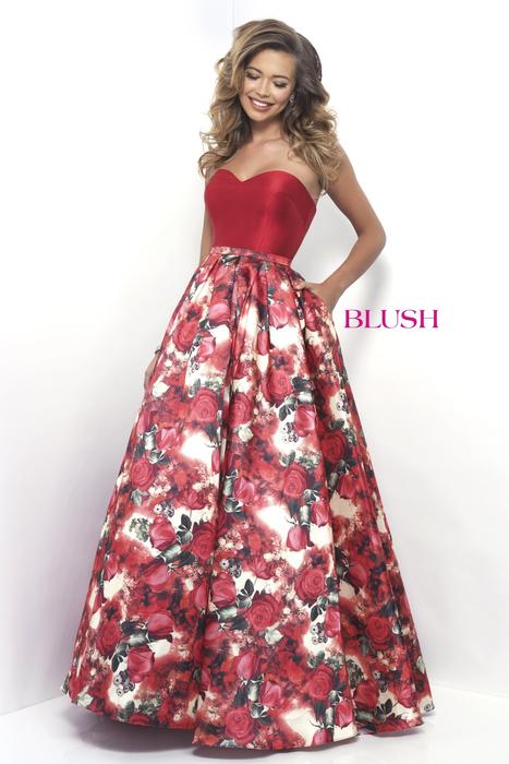 Pink by Blush Prom 5625