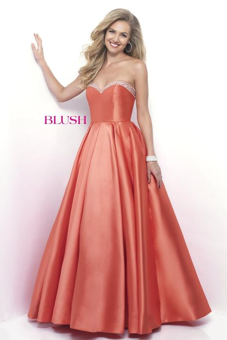 Pink by Blush Prom 5626