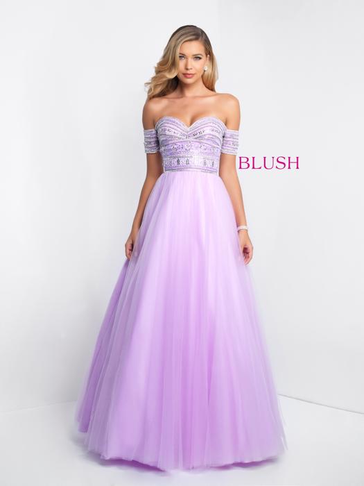 Pink by Blush Prom 5650