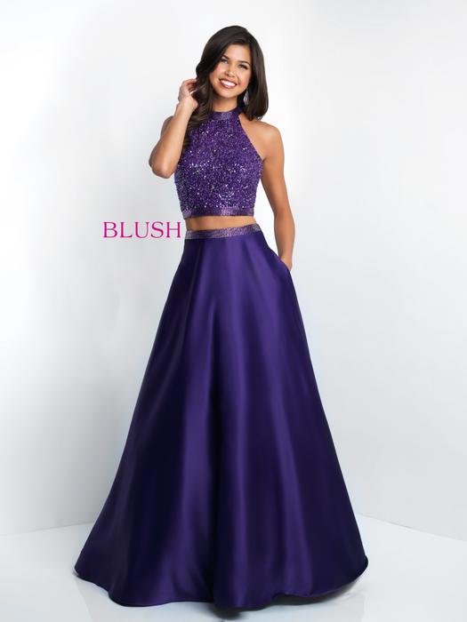 Pink by Blush Prom 5652