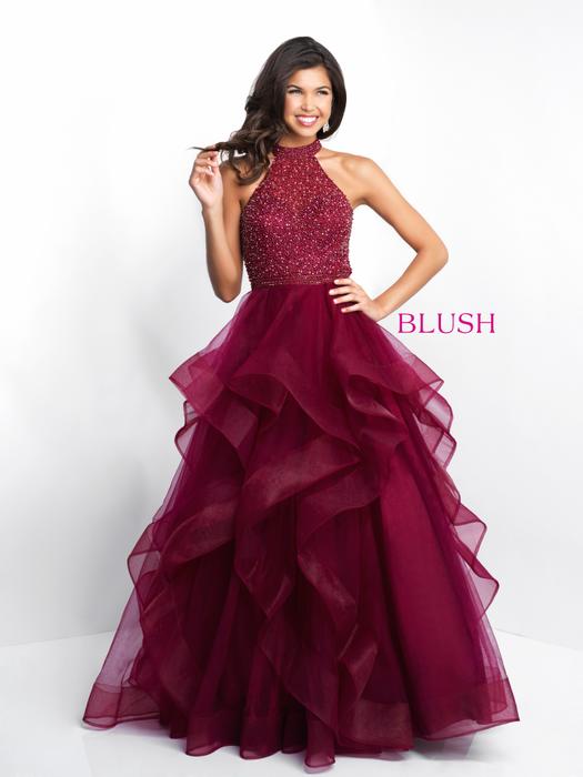 Pink by Blush Prom 5654