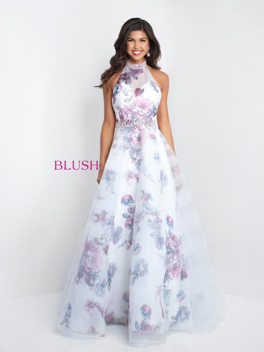 Pink by Blush Prom 5655