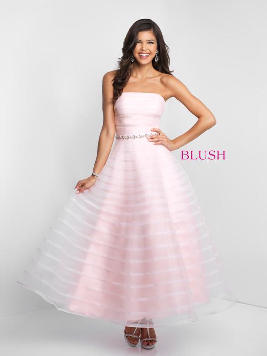 Pink by Blush Prom 5656