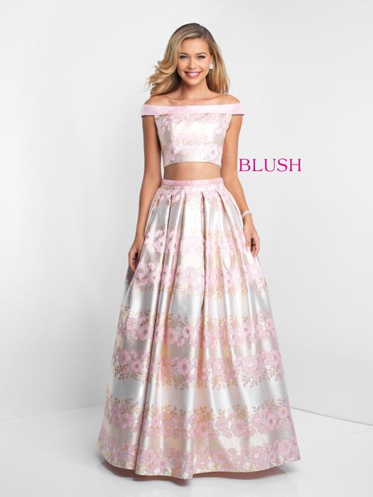 Pink by Blush Prom 5657