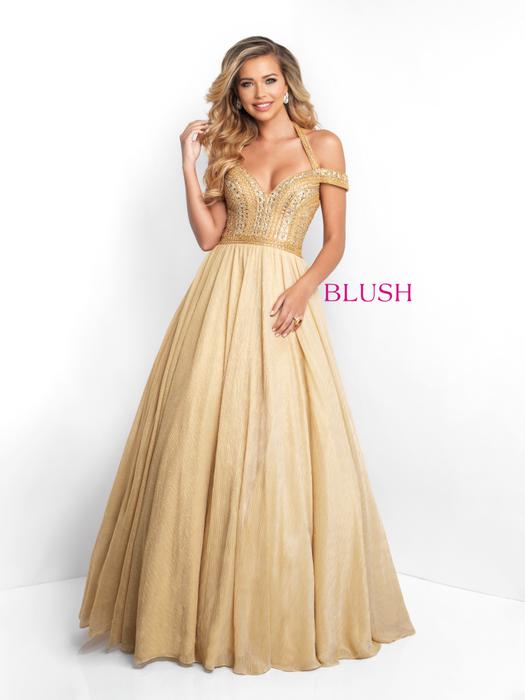 Pink by Blush Prom 5658