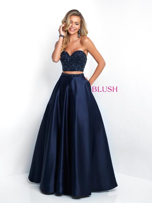 Pink by Blush Prom 5660