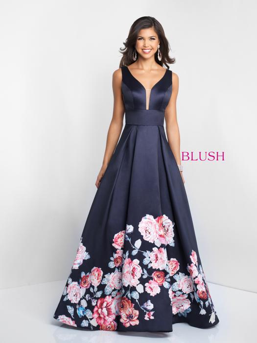 Pink by Blush Prom 5661