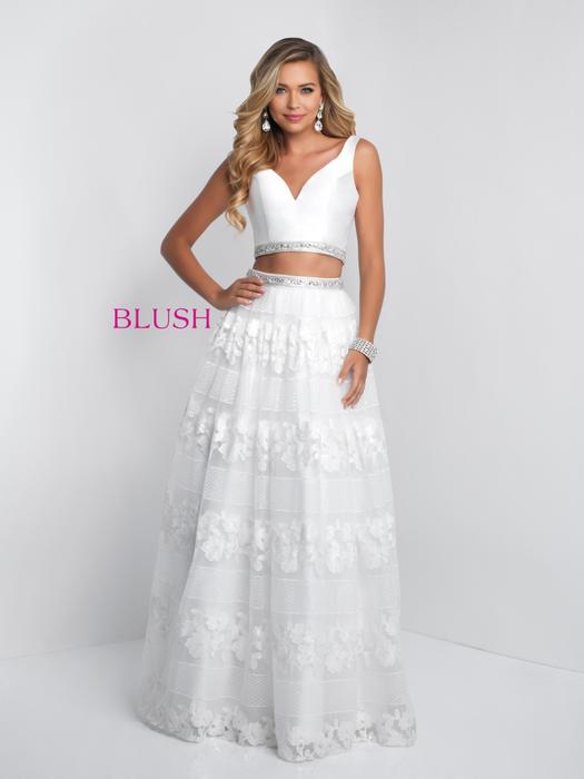 Pink by Blush Prom 5665
