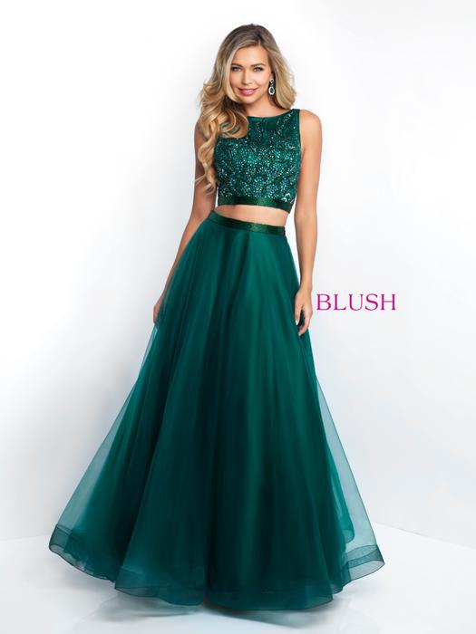Pink by Blush Prom 5670