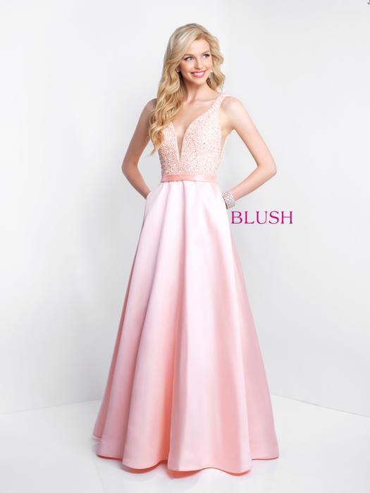 Pink by Blush Prom 5681