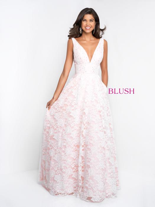 Pink by Blush Prom 5682